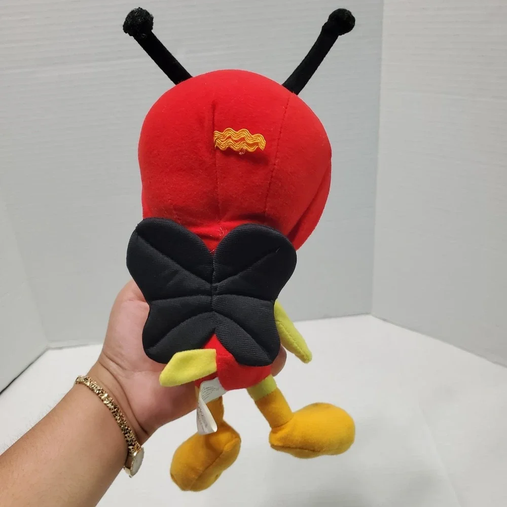 Looney Tunes Tweety Bird Ladybug Plush Stuffed Animal Toy‎ Warner Bros Nanco